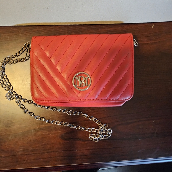 Badgley Mischka Handbags - Studio Badgley Mischka red crossbody